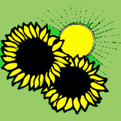 Logo Sonne